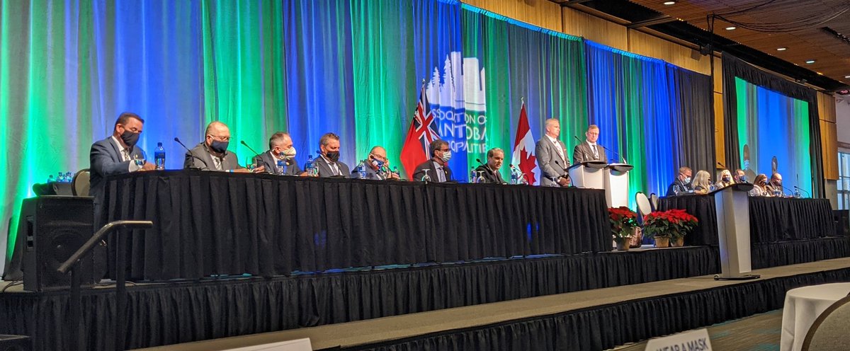 llittle33's tweet photo. Excited to be at @AMMManitoba Fall Convention ministerial forum - great to be meeting in person! https://t.co/SLwfnWTBbp