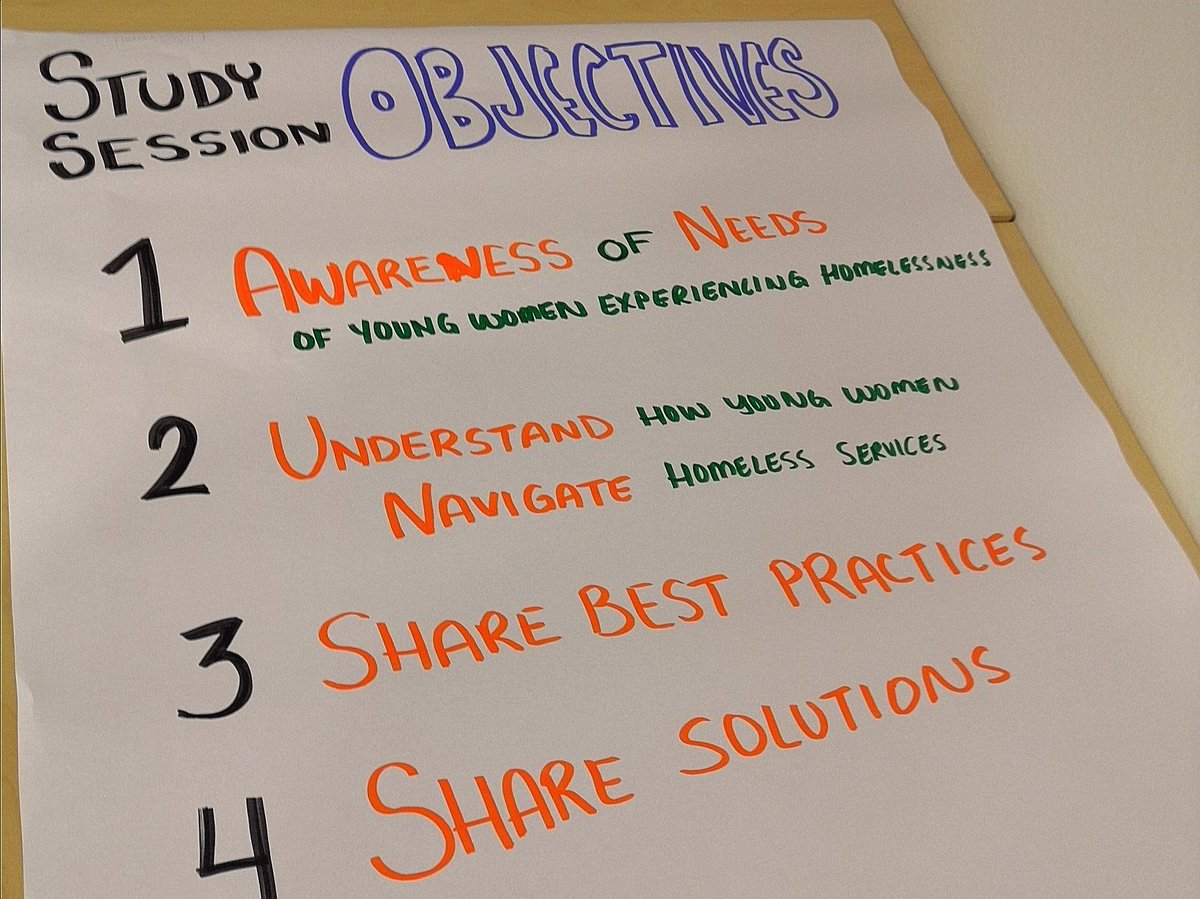 Terveiset <a href="/FEANTSA/">FEANTSA</a> Youth Nuorten naisten #asunnottomuus koulutuksesta. Mun lisäksi täällä on Suomesta @VVA_yhdistys kokemusasiantuntija ja vertainen. Ollaan kaikki samaa mieltä, että Suomen vientituote asunnottomuustyöhön #asuntoensin jälkeen on kokemusasiantuntijuus. <a href="/HDLsaatio/">Diakonissalaitos</a>