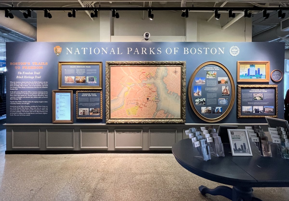 marcommnews's tweet image. Visual Dialogue Completes National Parks Service Faneuil Hall Visitor Center #Redesign marcommnews.com/visual-dialogu… #VisualDialogue @NatlParkService #Design #MarCommNews
