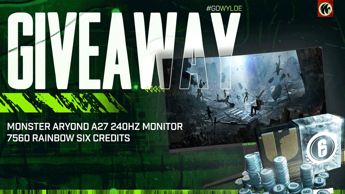 trshdaya's tweet image. ❄️⛄️Christmas Giveaway⛄️❄️

TO ENTER👇
☑️Follow @trshdaya 
☑️Follow @Jay_R6s 
☑️Follow @WYLDE_gg 
☑️RT and tag a friend 
🔴Winner will be announced on the 24.12.2021 GL!