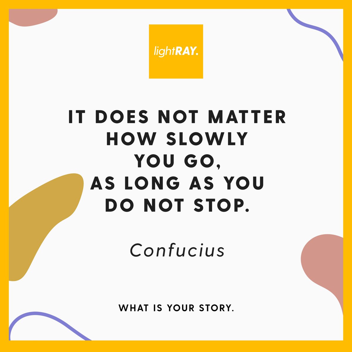 LightRay_Store's tweet photo. Sometimes things take longer than we expect. Stay with your story. #whatisyourstory #WednesdayMotivation #WednesdayWisdom #WonderfulWednesday  #WednesdayWords  🙂 https://t.co/qK6BX9q56V