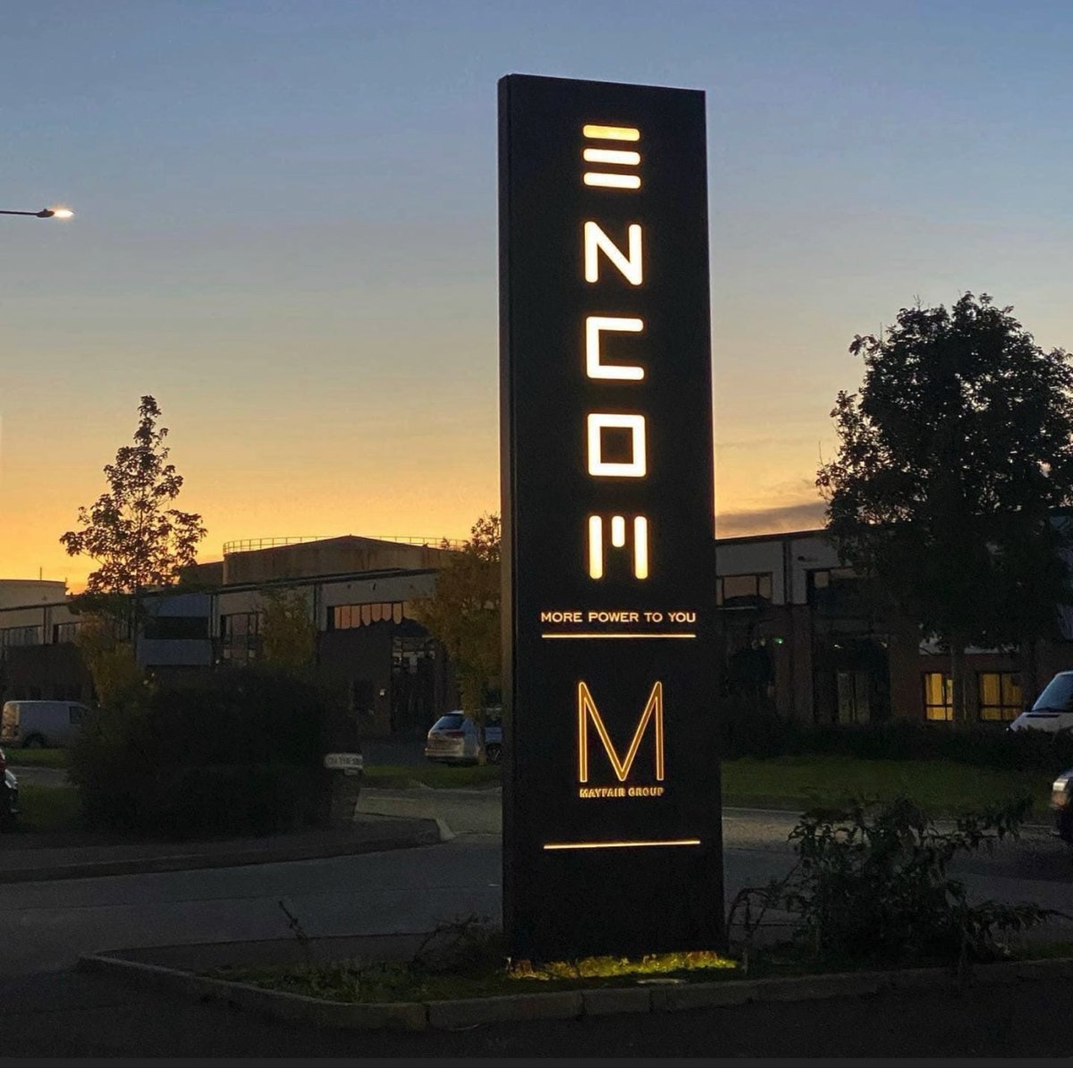 Loving our new signs at ENCOM Headquarters! 

Call us now on (028)95 380 910 for a free quote 🏡
encomenergy.co.uk 

We are specialists in Solar Photovoltaic and Battery Storage systems of all sizes, across all sectors, providing bespoke design #renewableenergy #GreenEnergy