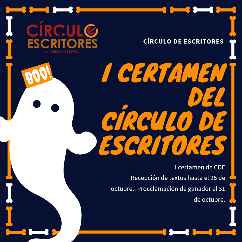 Informamos de que el relato ganador del certámen de Halloween ya está subido en nuestro blog circuloescritoresus.wordpress.com