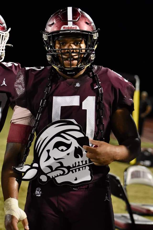 CoachPost70's tweet photo. Congratulations to @BradenRiverFTBL Senior DL Zamarion Mays on his selection to the FACA All Star Game on 12/22/2021 at The Villages. https://t.co/j22RTQMzDZ