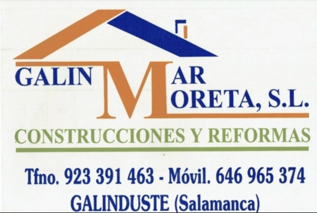 Un año mas Construcciones Galinmar Moreta sigue siendo uno de nuestros principales patrocinadores!! Muchas gracias👏🏼 <a href="/Futormes/">FUTORMES</a> <a href="/GALINMAR/">LOLY GARCIA MARTIN</a>
