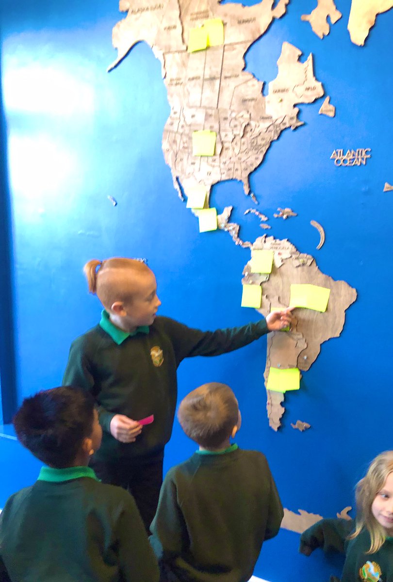 Gade_WPA's tweet photo. Can you locate the countries of the world on our fabulous Hub Map? We can! #WatersideGeography #WatersidePathways https://t.co/tx1CSH4SEP
