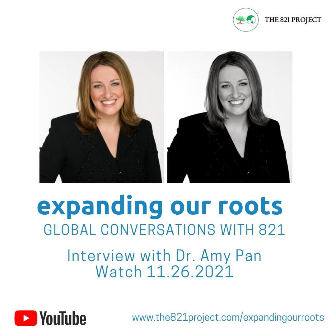 821Project's tweet image. Expanding Our Roots is back! Watch this space Friday when we post our next "Expanding Our Roots" interview with Dr. Amy Pan from the United Nations Association of Baton Rouge (@BatonUnited), the first and only UNA in Louisiana.