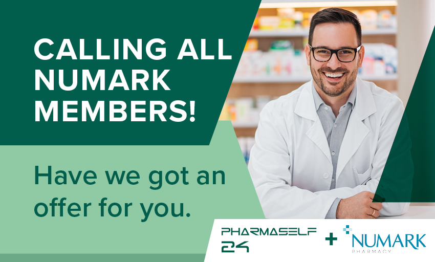 We're delighted to be Numark's chosen provider of 24/7 medicine collection technology. Find out more at pharmaself24.co.uk/numark #pharmacy