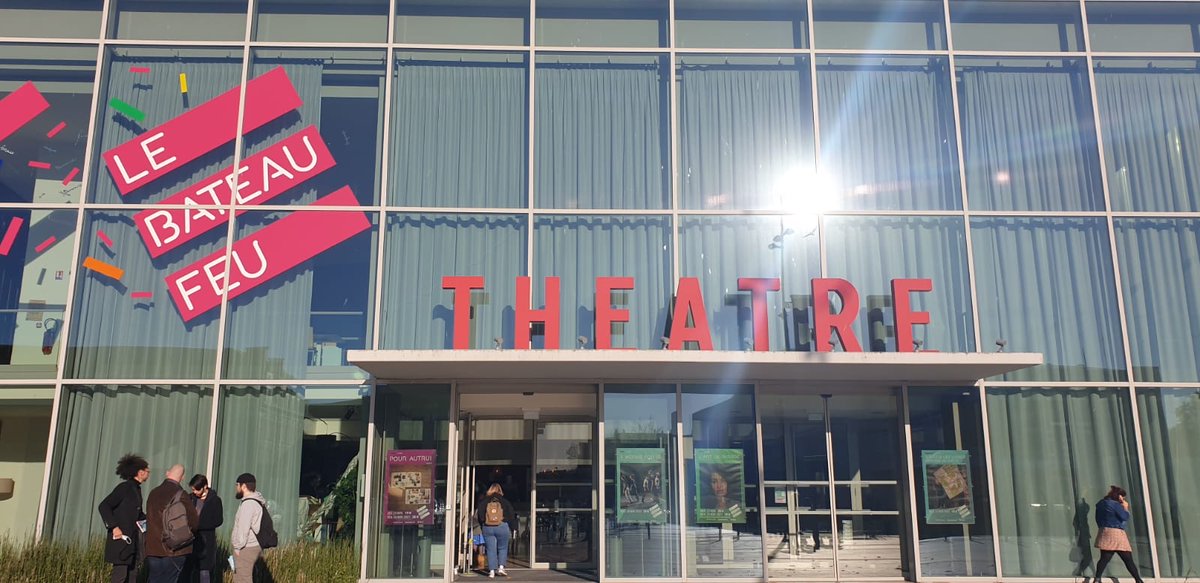 Retour en images sur la matinée d’aujourd’hui au Bâteau Feu 📸

Au programme les volontaires ont eu une présentation de Proxité, le témoignage d’un des binômes puis une visite guidée du théâtre. 

Nous remercions le Bateau Feu pour son accueil 😁