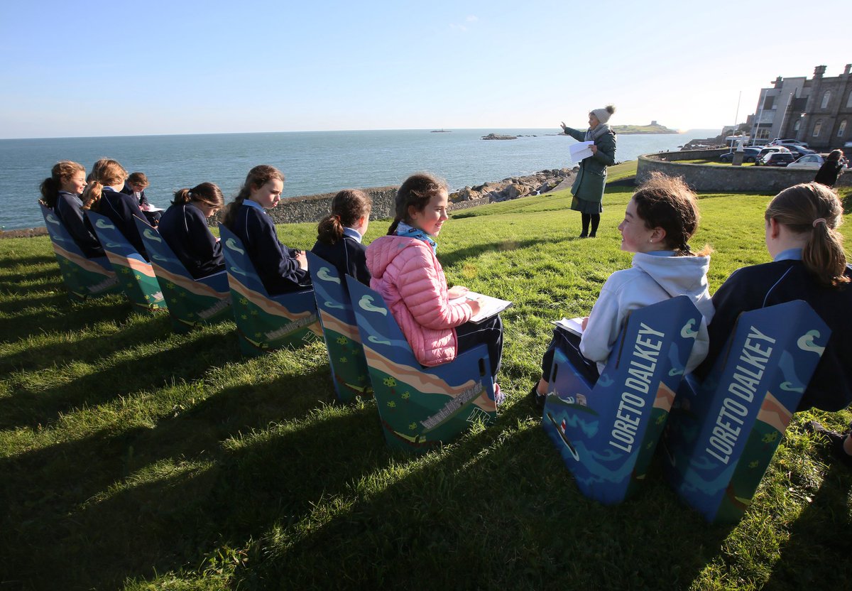 pop_chair's tweet photo. We’ve just had two of the mildest and driest September and October’s on record and there is one very obvious thing we can do. Get kids outdoors. Plenty of ventilation 😃 and distancing - good for mental health of students and teachers too #outdoorlearning https://t.co/ltBT0sYv27