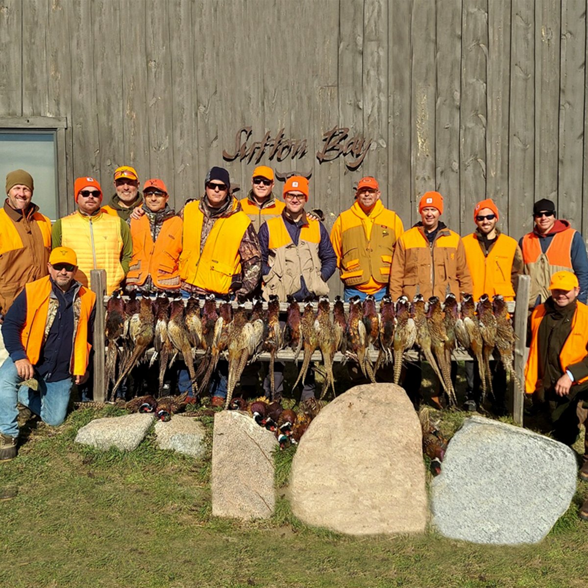 tomchaby's tweet photo. Need a great team-building activity? Take a trip to Sutton Bay, South Dakota to go pheasant hunting! Team-building is a vital part of mission success. It builds camaraderie and strengthens a team's dynamic. https://t.co/4Lqdo5PZDh