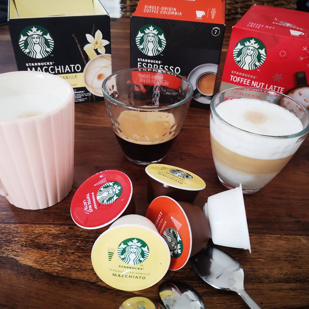 jean_ripert's tweet photo. Mon moment de partage et découverte des boissons Starbucks avec @DolceGustoFr 👌☕

👉💯 Approuvé a l'unanimité ! 

#mycoffeeshopathome
#starbucksbynescafedolcegusto https://t.co/CRBV4VJCOH