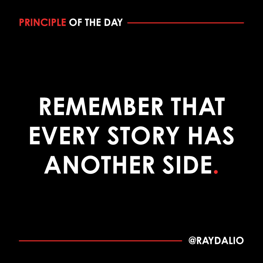 Wisdom is the ability to see both sides and weigh them appropriately. #principleoftheday