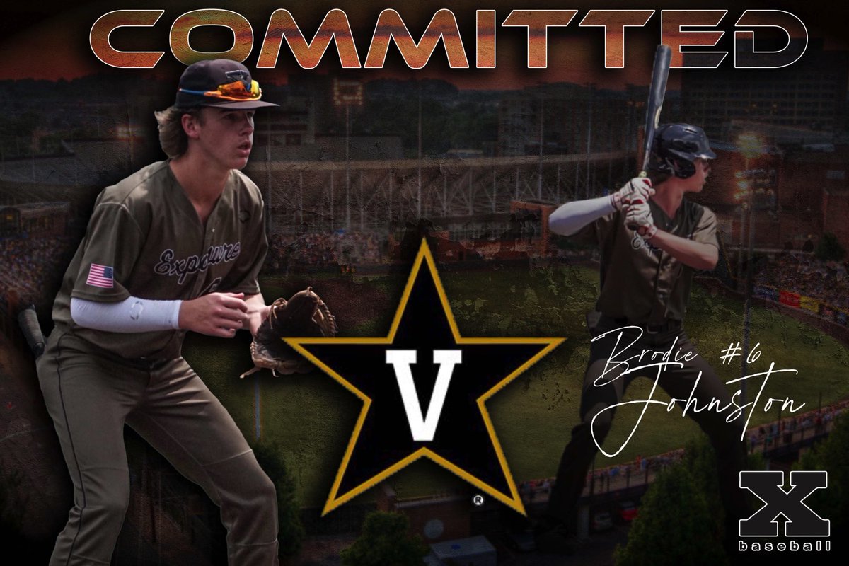 Brodie Johnston (@brodiejohnsto6) on Twitter photo I have decided to continue my baseball and academic career at Vanderbilt University. I give all glory to God and want to thank my Family and Coaches. <a href="/eXposureBB/">eXposure Baseball</a> <a href="/XBoysscouting/">eXposure Scouting</a> <a href="/VandyBoys/">Vanderbilt Baseball</a> <a href="/liljohn2909/">John Hale</a> <a href="/smpryor19/">Stephen Pryor</a> I have decided to continue my baseball and academic career at Vanderbilt University. I give all glory to God and want to thank my Family and Coaches. <a href="/eXposureBB/">eXposure Baseball</a> <a href="/XBoysscouting/">eXposure Scouting</a> <a href="/VandyBoys/">Vanderbilt Baseball</a> <a href="/liljohn2909/">John Hale</a> <a href="/smpryor19/">Stephen Pryor</a>