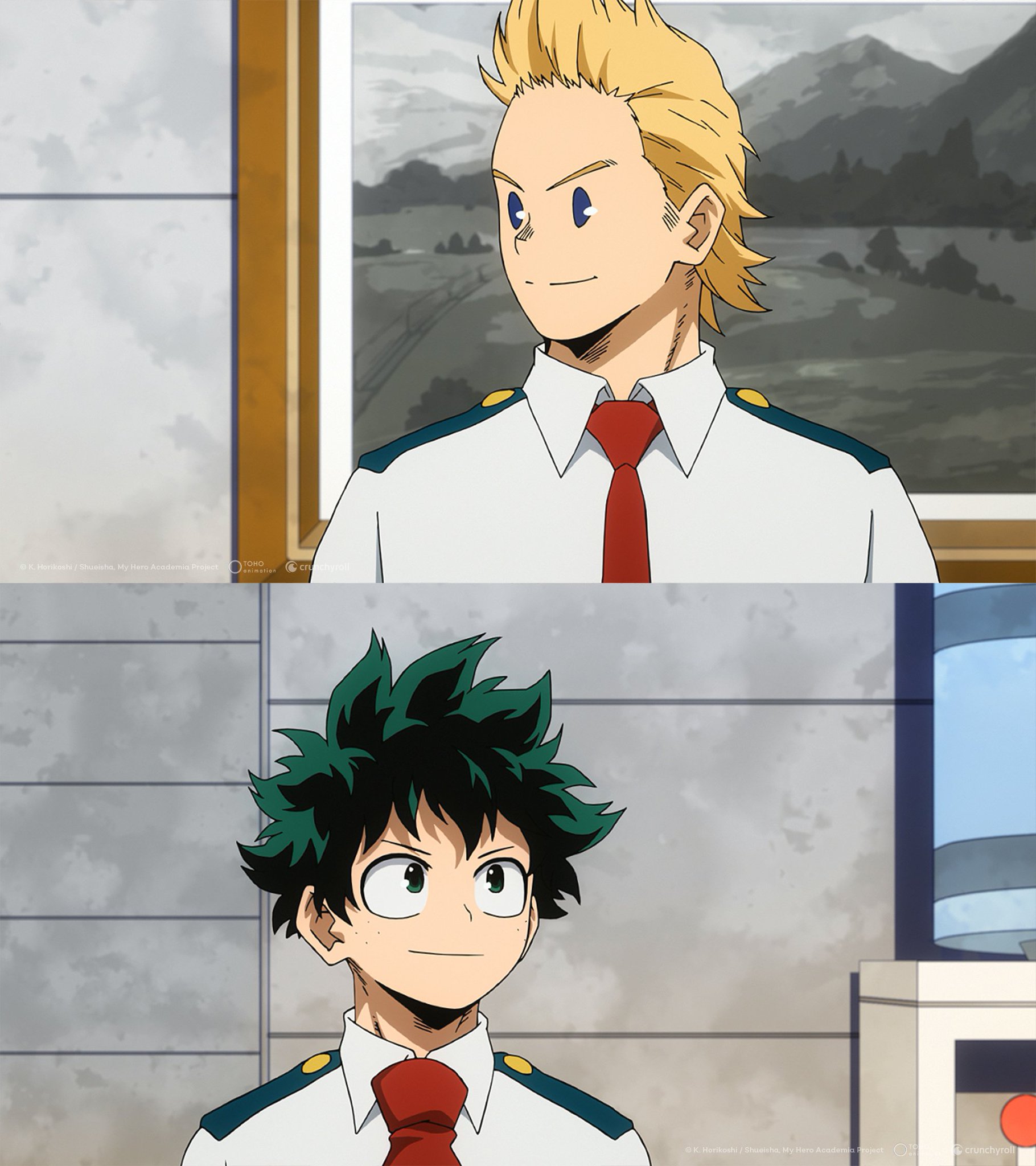 Épinglé sur my hero academia