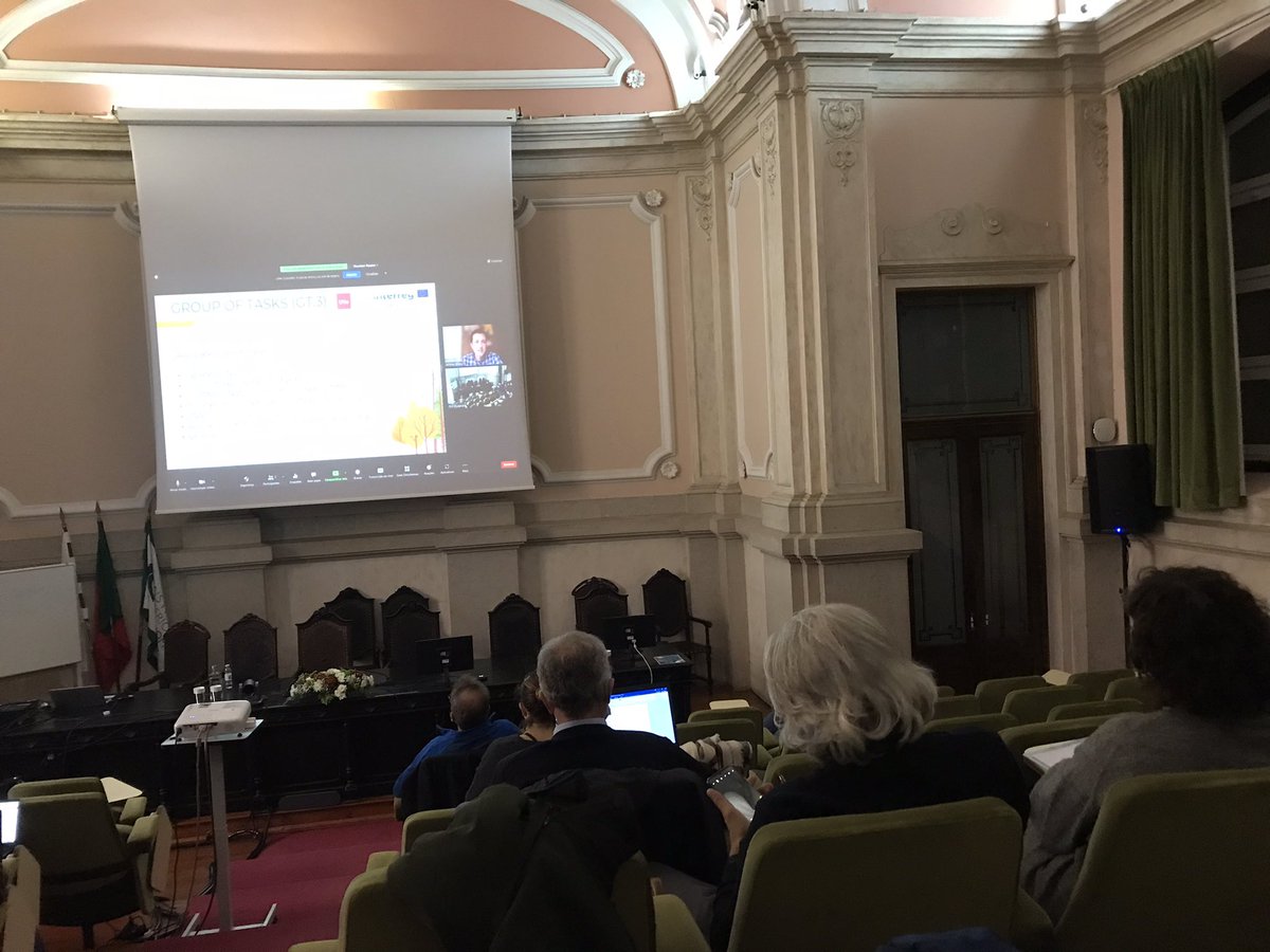 COMFOR_SUDOE's tweet photo. Celebrating the first annual meeting of #COMFORSUDOE in the beautiful Lisbon and the amazing green surroundings of the @isagronomia. All partners are making good progress and finding interesting synergies to explore #complexforests 🌳🌲 https://t.co/A6OgxcT4hS