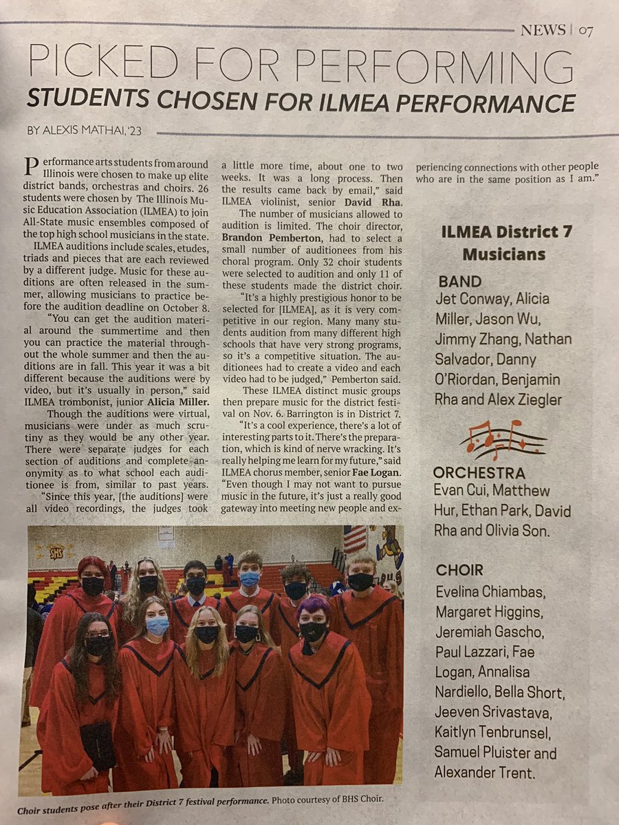 220Arts's tweet photo. Thank you,  @bhsroundup, for your @220Arts coverage in the latest edition! #seethestudent220 https://t.co/cEQFv2BObJ