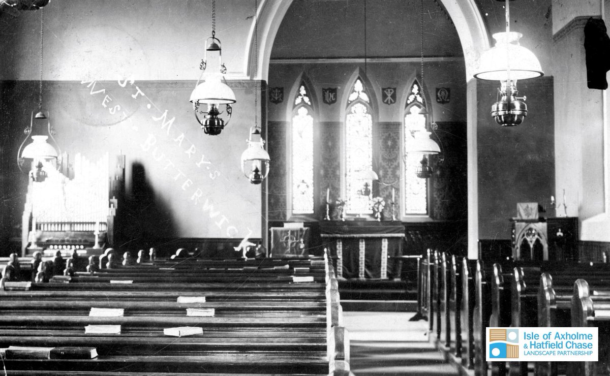 #IoAHC Fact of the week - St Mary's Church, West Butterwick taken in 1907.
Check out our fact of the week - ioahc.net/news/
#history #church #westbutterwick #isleofaxholme