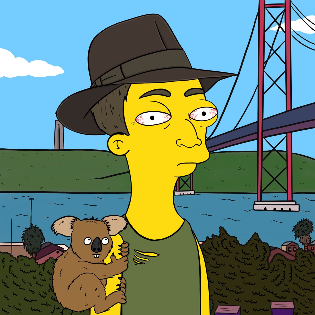 The Simpletons NFT tweet media