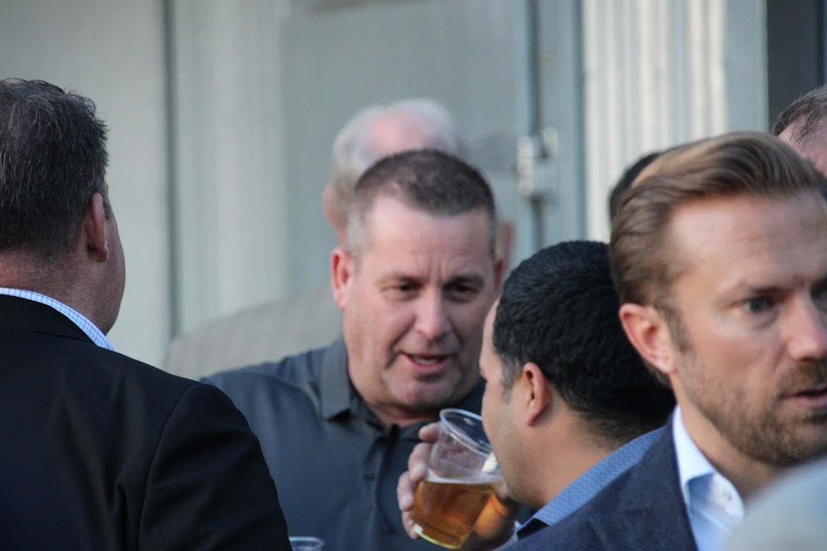 LenoxConsulting's tweet photo. Was great to pack the house (or at least the outside by of) @TennAveBeerHall for our annual #NJSLOM #networking event! @NWFinancialGrp https://t.co/sjC96ga3HM