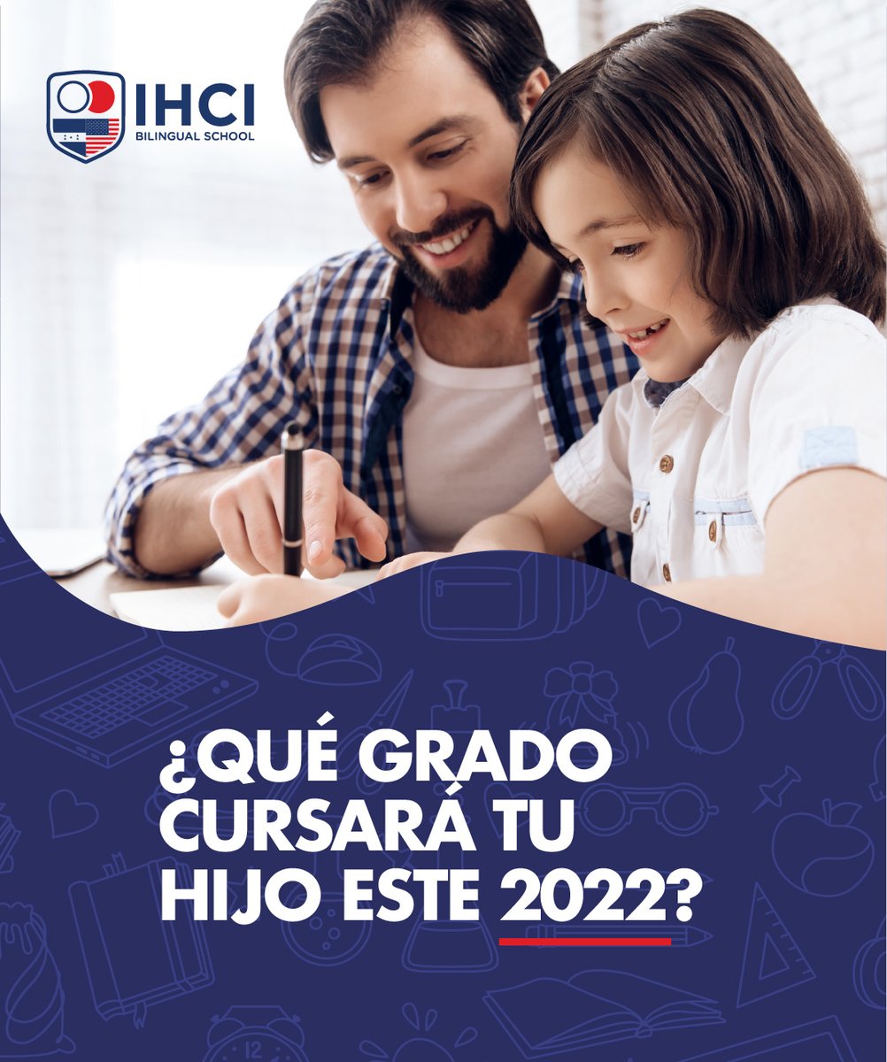 ¡Crecen tan rápido que ni nos acordamos en que grado están!
¿Qué grado cursará tu hijo este 2022?

Contáctanos:   ☎️ 
Comayagua   ⎪ 2772-7772 ⎪9465 2352⎪9524-2124
Comayagüela  ⎪2220-1393 ⎪ 2220-1394⎪9524-2198⎪ 9524-2055⎪  9451-6161

¡Ven y matricúlate Ya!