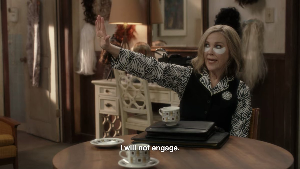 no context schitt’s creek tweet media