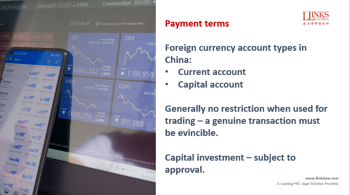 #tradewithchina Leading #ecommerce platforms often provide standardised payment solutions, but that’s not always the case. Read more about #payment terms: bit.ly/3jDiS81 . Chat with us: calendly.com/llinksryu/15min for more.