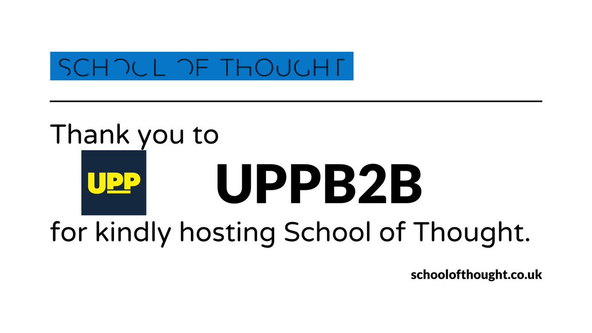 SchoolThoughtUK's tweet photo. Our second week saw us head to @MediaCityUK for the first time in what felt like forever.
Our hosts were @UppB2B who really worked with our #SchoolOfThought participants to shape their ideas.

A great week all round. https://t.co/yFnZfTg6Qc