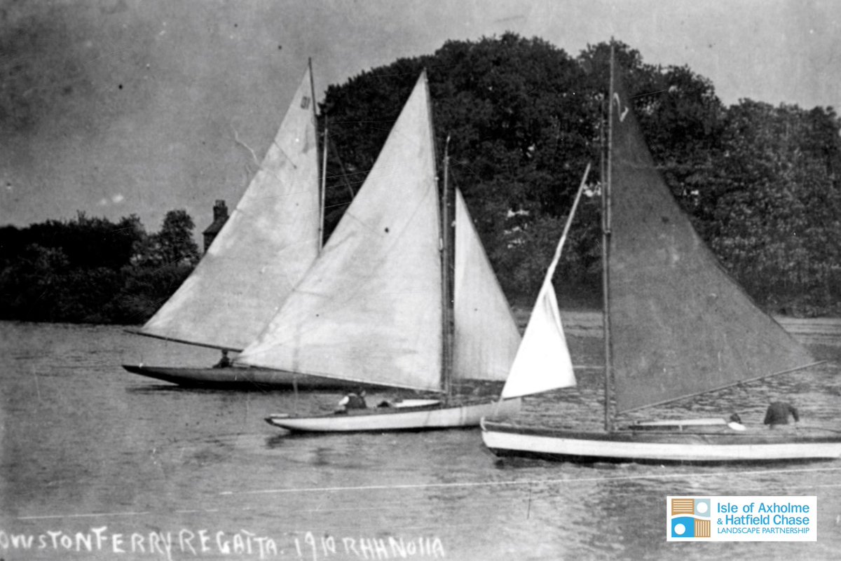 #IoAHC Fact of the week - Yachts on the River Trent
Taken during the Owston Ferry Regatta in 1910.
Check out our fact of the week - ioahc.net/news/
#rivertrent #owstonferry #isleofaxholme #history