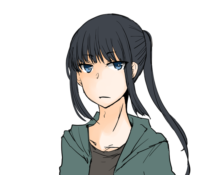 クール系のtwitterイラスト検索結果