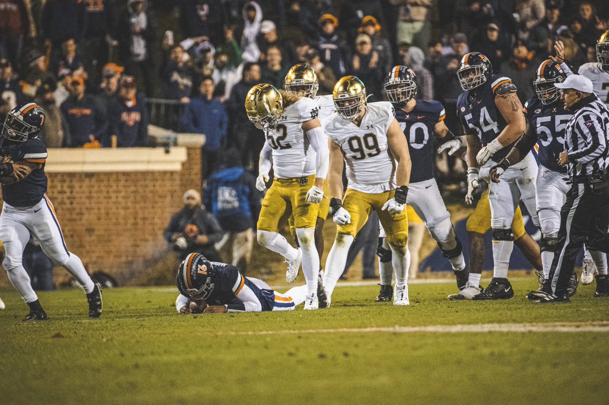 Notre Dame Football tweet media