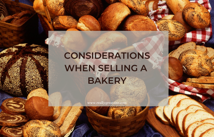Are you considering selling a bakery?

Things to Consider When selling a Bakery

 If you’re ready to swap bread and cakes for relaxing on the beach, this article gives you some things to consider when selling a bakery. 

tinyurl.com/yfampu9r