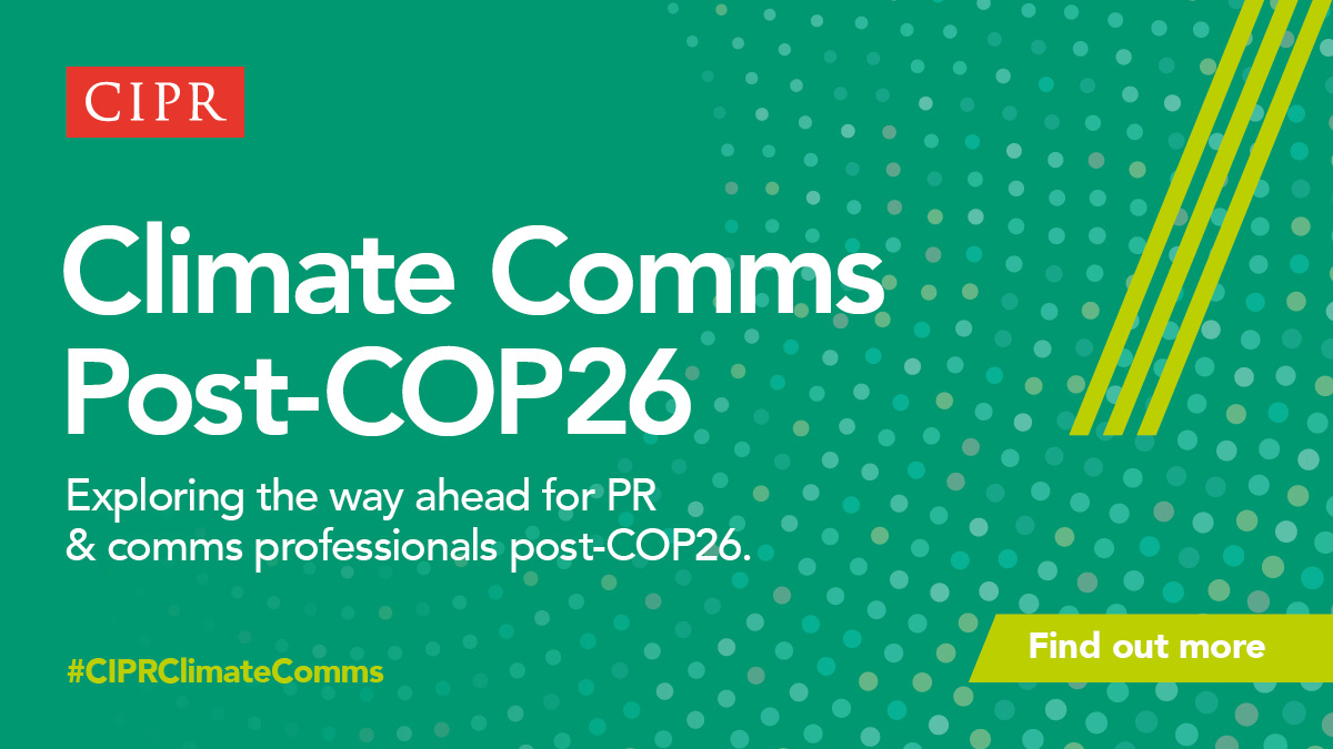 Chartered Institute of Public Relations tweet media