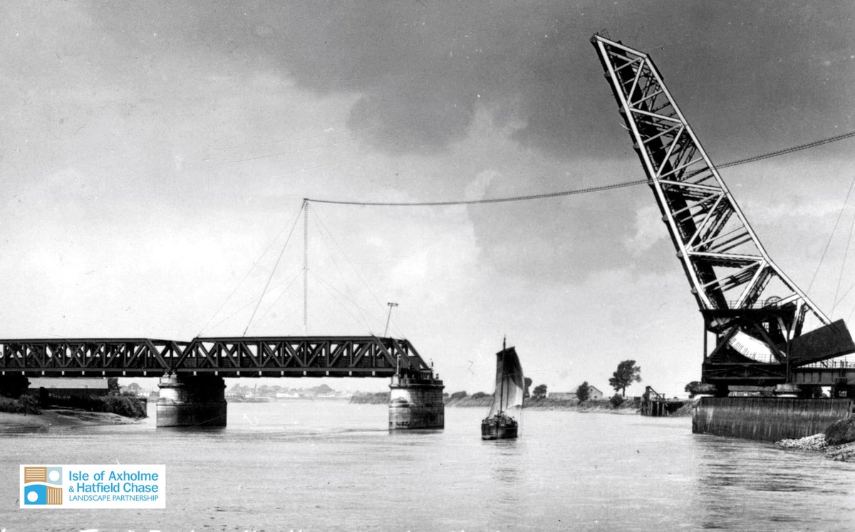 #IoAHC Fact of the week - Keadby Bridge
This image is prior to the span being fixed in position.
Check out our fact of the week - ioahc.net/news/
#history #isleofaxholme #bridge #keadby #keadbybridge
