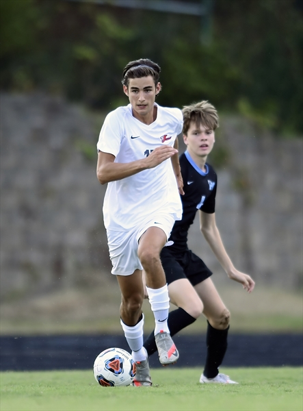 Our first All Conference player this year is senior, Blake Leary! Blake was unstoppable when he got space to use his speed and dribble. Blake ended the season with 11 goals and 4 assists. Congratulations Blake!