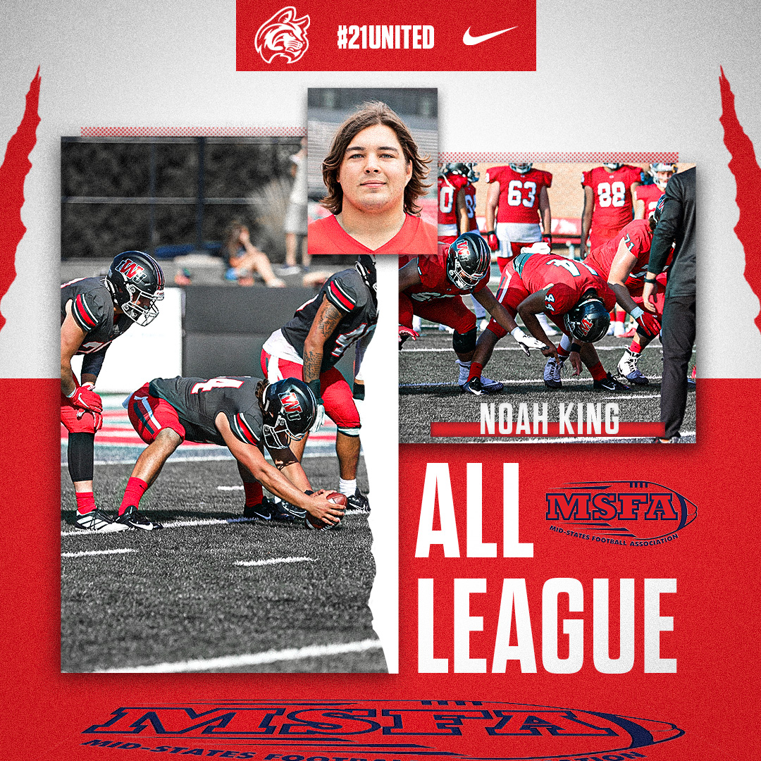 Congratulations to long snapper Noah King of <a href="/IndWesleyan_FB/">Indiana Wesleyan FB</a> on earning <a href="/MidStatesFB/">Mid-States Football Association</a> Second Team honors.