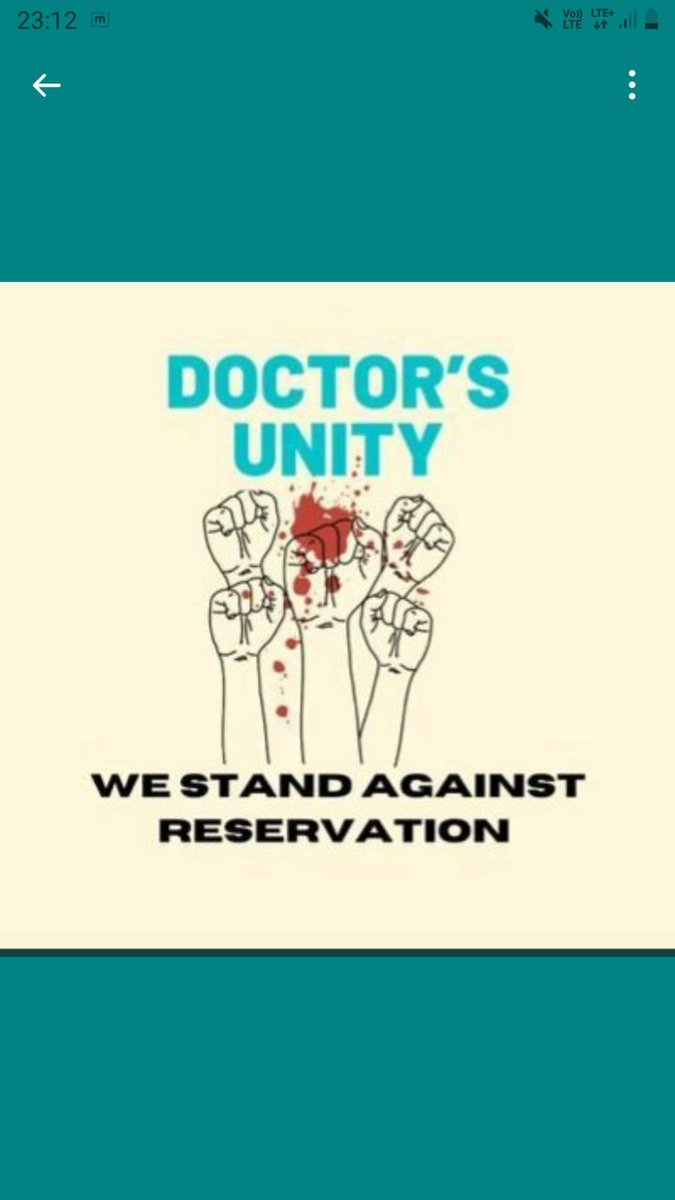 pragya43236902's tweet photo. Perks of reserved cat:top govt college in NEETUG inspite of lower merit,scholarship in UG,lower cutoff scores in NEETPG,64.5 percent reservations,option of taking reserved and unreserved seats,best branches and top colleges at lower merit. #Dontkillmerit
#Stop_neetpg_reservation https://t.co/FyM9ANfGsP