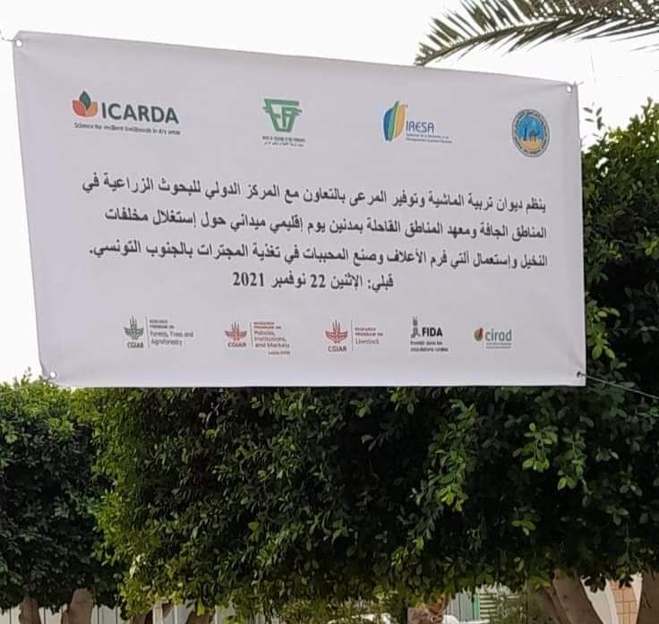 More than 50 Participants from 6 governorates, 8 public research and development institutes, farmers associations are networking for enhancing feed value chain in South #Tunisia, and thus release the grazing pressure on #Rangelands. @PIM_CGIAR, @Livestock_CGIAR. @CLCA.