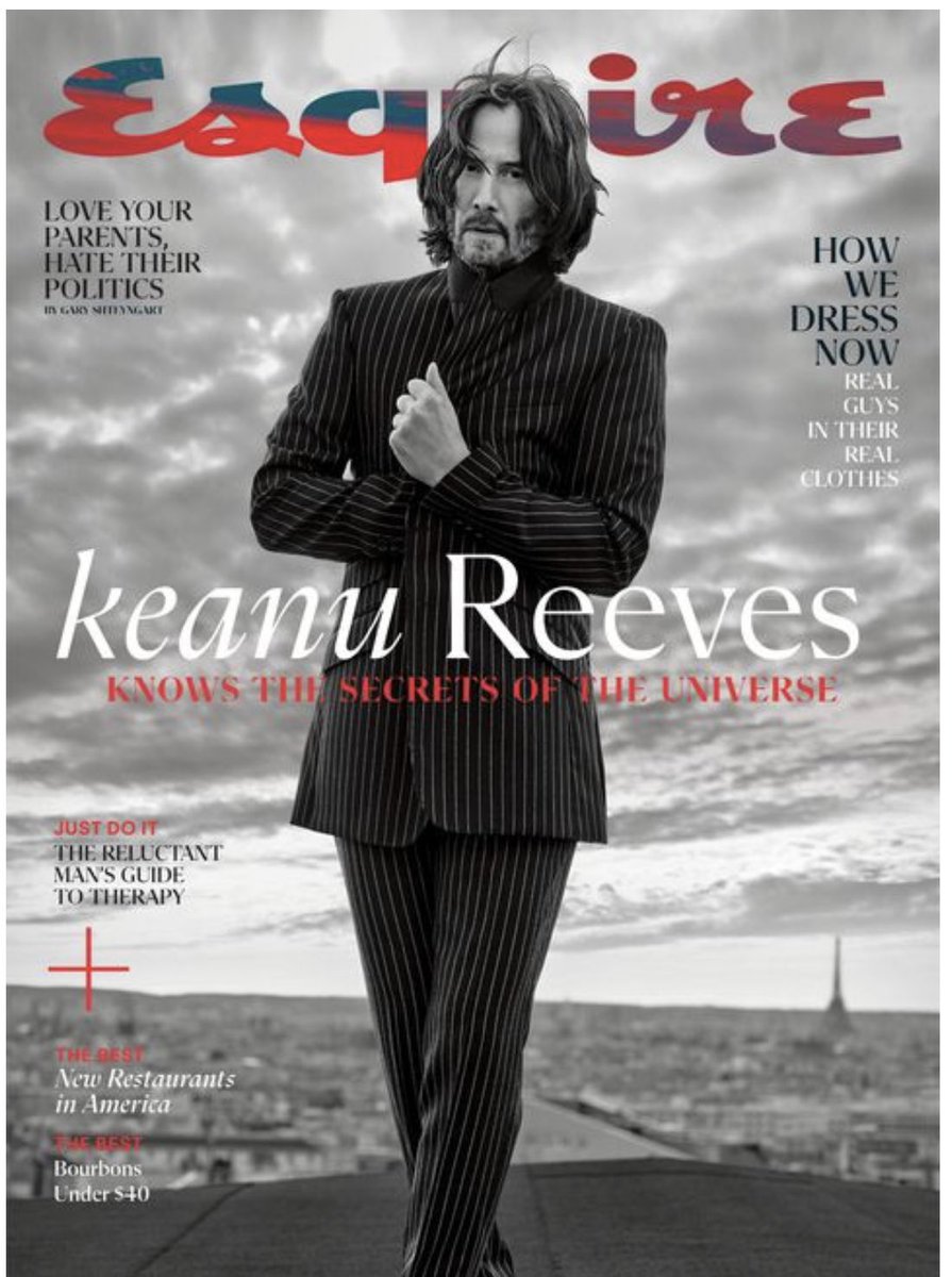 BobMehr's tweet image. Keanu Reeves - who starred in the film &apos;The Replacements,&apos; as well as a movie called &apos;Feeling Minnesota,&apos; whose soundtrack featured The Replacements - has read and (apparently) enjoyed my book on The Replacements, &apos;Trouble Boys.&apos; From the new Keanu cover story in Esquire.
