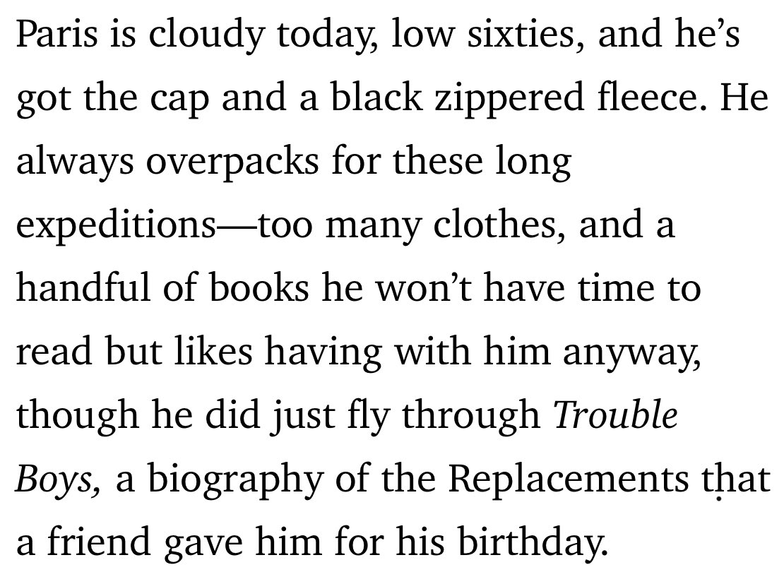 BobMehr's tweet image. Keanu Reeves - who starred in the film &apos;The Replacements,&apos; as well as a movie called &apos;Feeling Minnesota,&apos; whose soundtrack featured The Replacements - has read and (apparently) enjoyed my book on The Replacements, &apos;Trouble Boys.&apos; From the new Keanu cover story in Esquire.