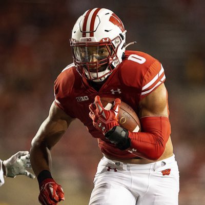 IKE_Badgers's tweet photo. 400+ total yards, 8 TD’s combined for these two Wisconsin running backs over the weekend 👀

#RBU @JayT23 @BraelonAllen https://t.co/9W3LYz4XBH