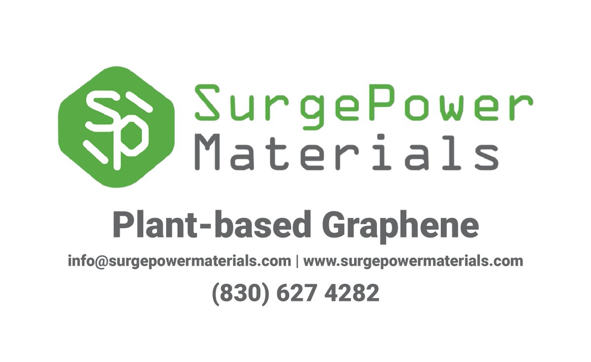 SurgePowerMatls tweet picture