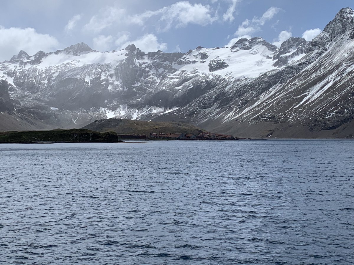 brcl's tweet image. Leaving the windy and snowy, but beautiful, South Georgia. Headed to the Falkland.