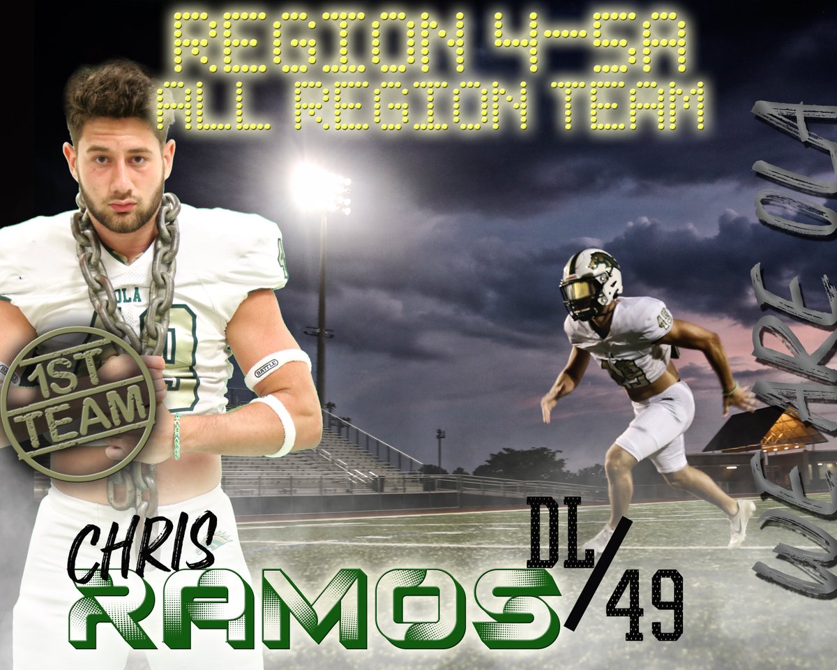 <a href="/crramos03/">Chris Ramos</a> is your Region 4-5A All-Region DL - 1st Team! #EAT