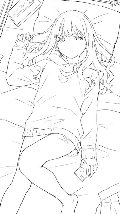 たまにはまともな絵を描こうと 