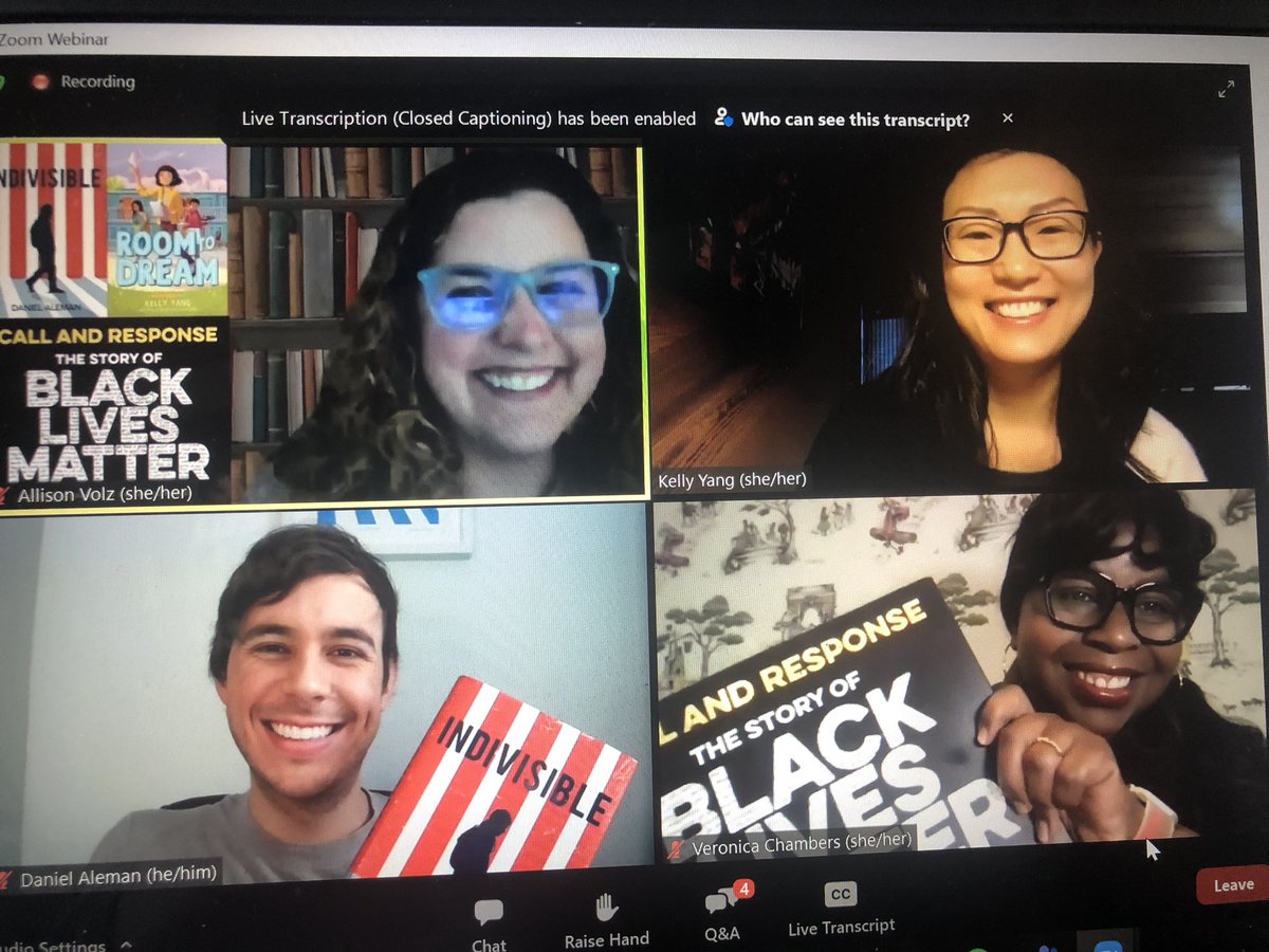 wisdom_curator's tweet photo. @kellyyanghk on book banning “The Progress is NOT over!” @vvchambers @Dan_Aleman  #ALAN21 I wasn’t sure if I should believe the hype about this conference. Y’all have NOT disappointed! https://t.co/y2eXGNOLPR