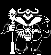 This is the design ever for common enemies in Undertale 
