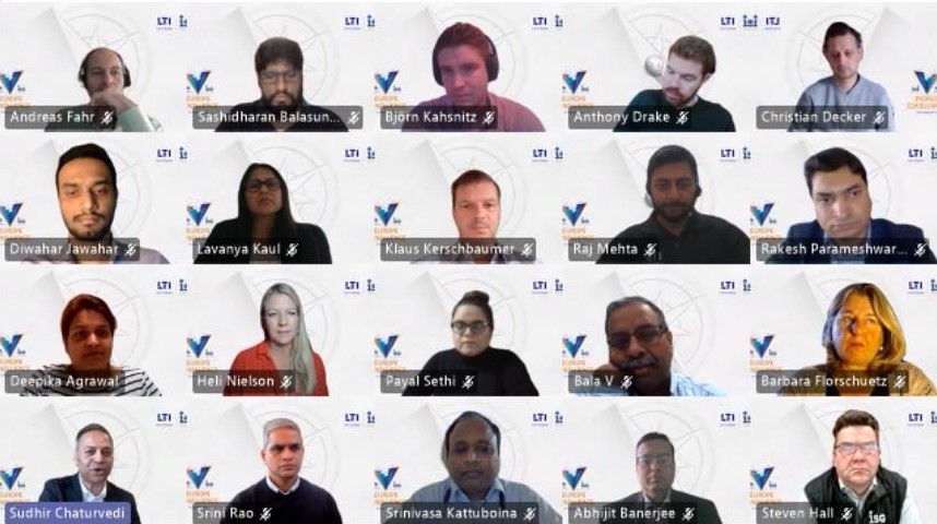 ltm_ofcl's tweet photo. Thank you team ISG for joining us at our European Leadership Confluence, last week. The discussions around solving for #thegreatrestructuring with #data, #cloud and everything #digital was truly intriguing – Hope you enjoyed it as much as we did. #LetsSolve #IntelligentEnterprise https://t.co/FxunVLwMgH