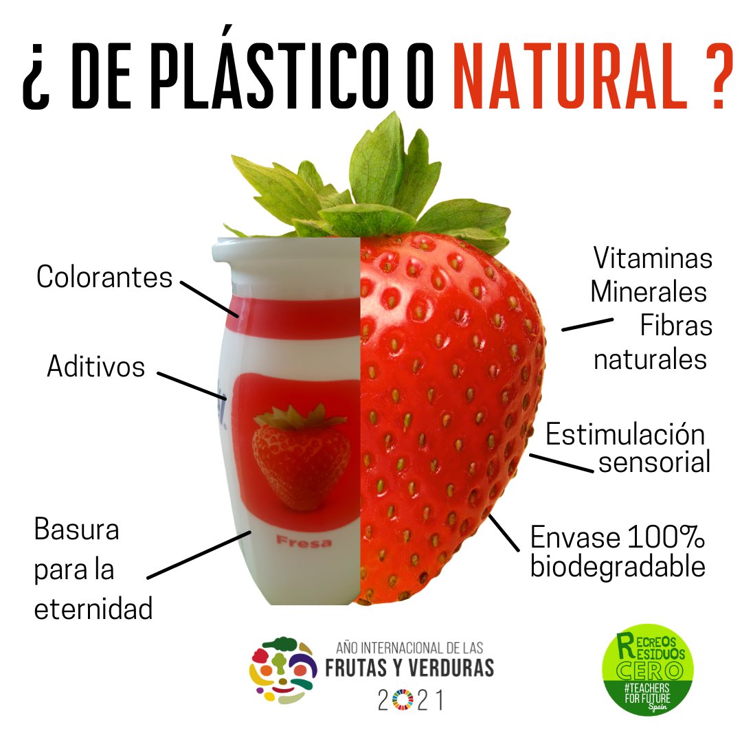 RosalesColegio's tweet photo. Hoy comienza la #SemanaEuropeadelaPrevenciondeResiduos 🔛 nuestro centro lanza un SúperReto😃
Nos apoyaremos aún más en #RecreosResiduoCero para lograr alimentarnos lo ➕sanos posible:alimentos caseros,frutas y verduras locales y productos de nuestra Tierra 🔜#Realfooder 
Únete⁉��� https://t.co/5mCy6rAttP