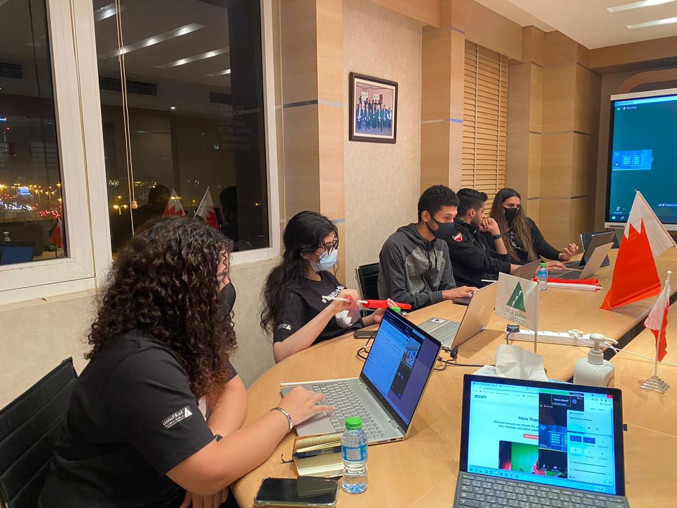 INJAZ Al-Arab tweet media